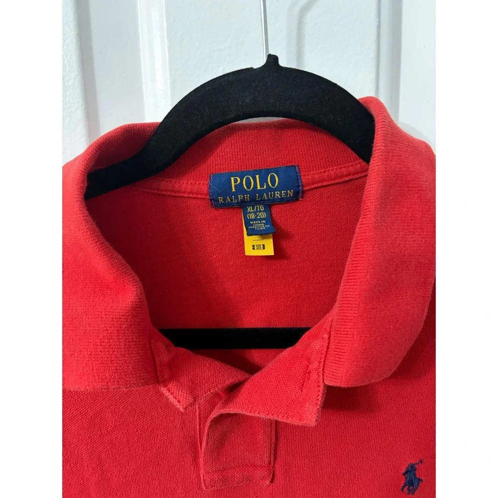 Polo Ralph Lauren vibrant red